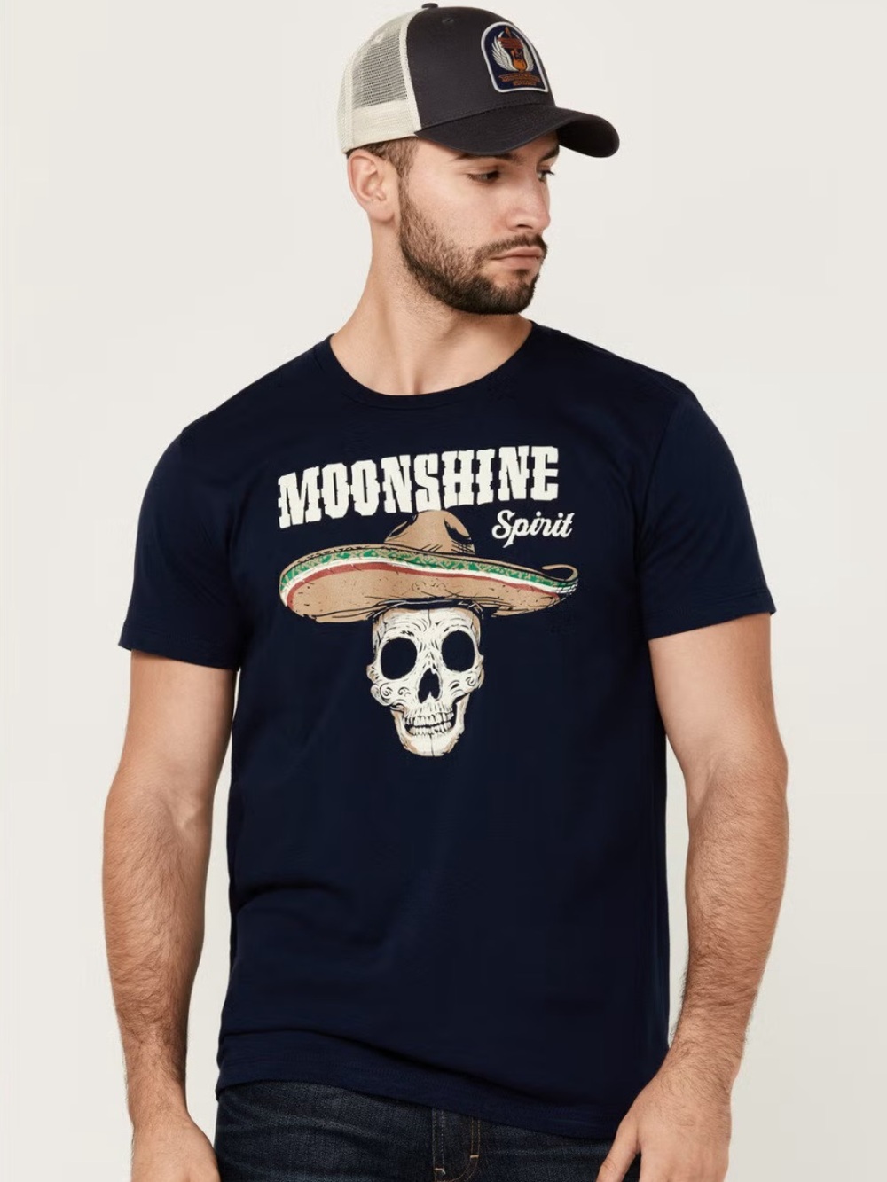 Moonshine Spirit Graphic T-Shirt